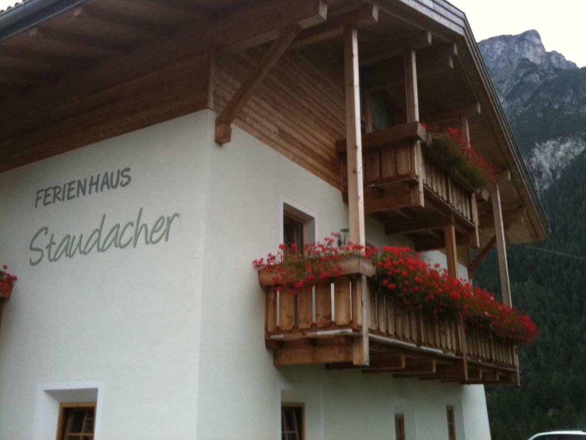 Ferienhaus Staudacher เบรนเนโร ภายนอก รูปภาพ