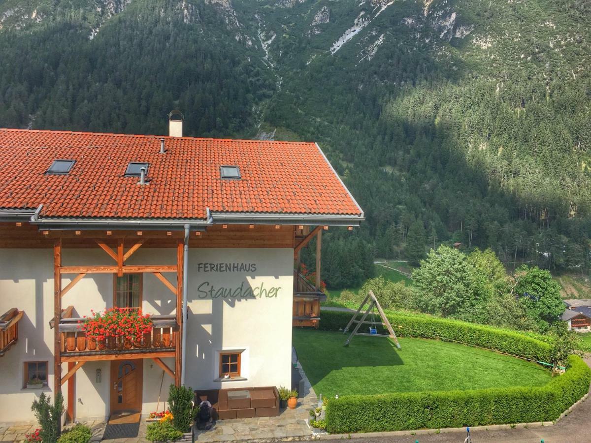 Ferienhaus Staudacher เบรนเนโร ภายนอก รูปภาพ