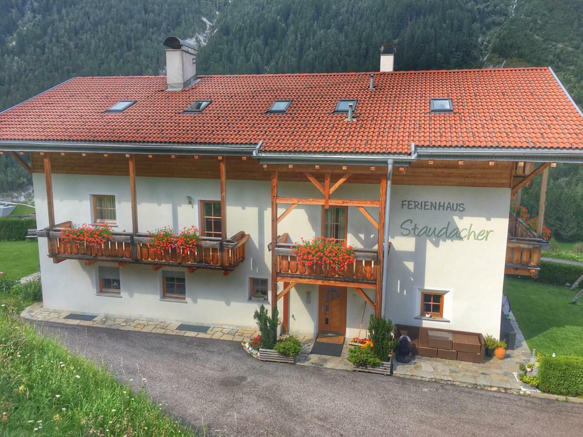 Ferienhaus Staudacher เบรนเนโร ภายนอก รูปภาพ