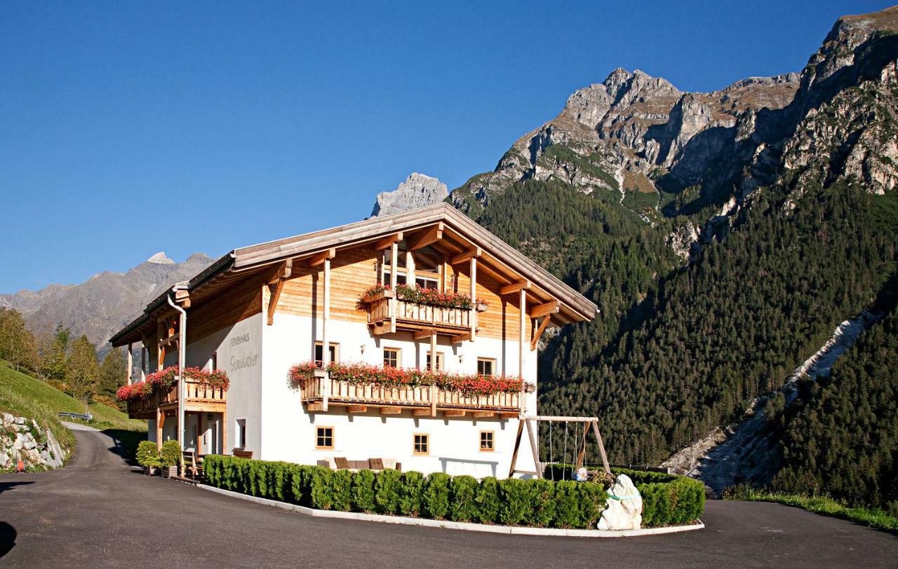 Ferienhaus Staudacher เบรนเนโร ภายนอก รูปภาพ