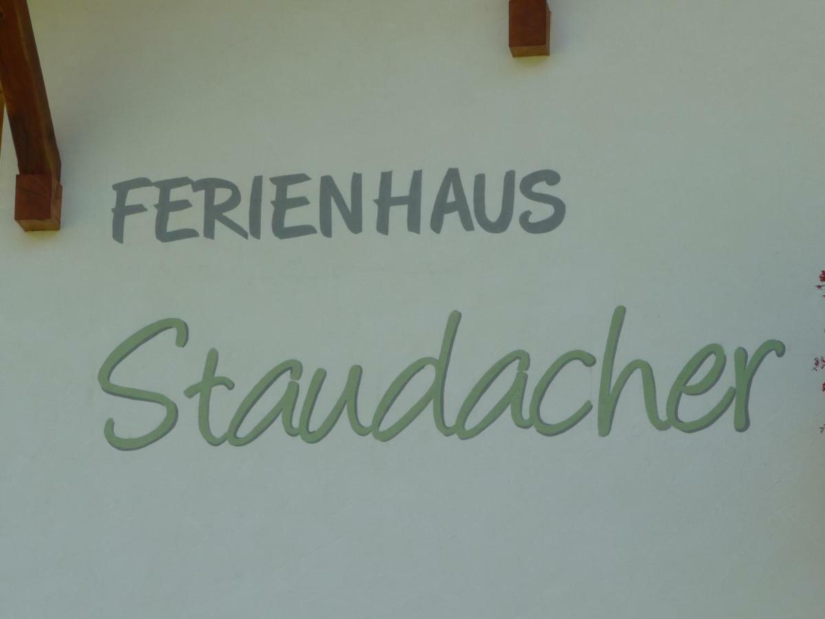 Ferienhaus Staudacher เบรนเนโร ภายนอก รูปภาพ